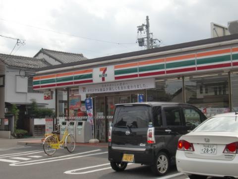 Other. Seven-Eleven Nagoya Karasumori cho 8-chome to (other) 153m