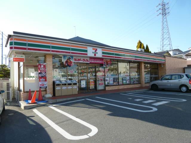 Convenience store. Seven-Eleven Nagoya Nakago 2-chome up (convenience store) 57m
