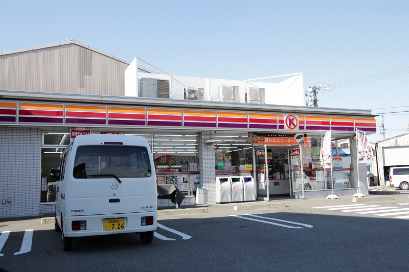 Convenience store. Circle K 36m to Nakagawa Oshimoto the town store (convenience store)