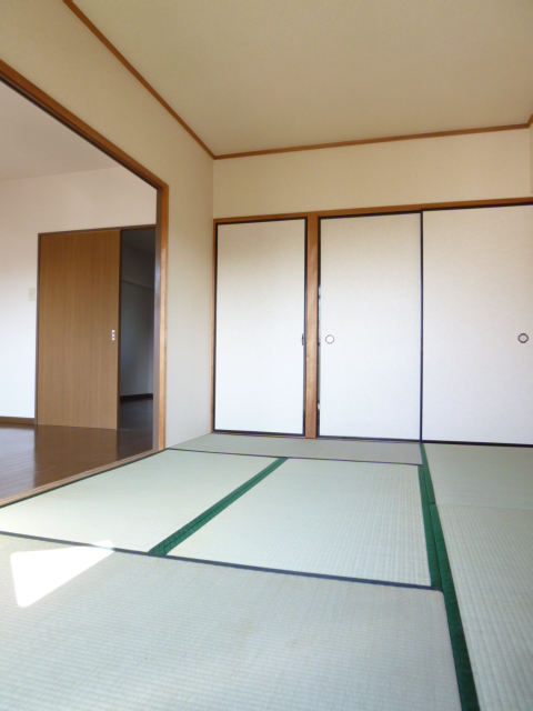 Living and room. Japanese style room