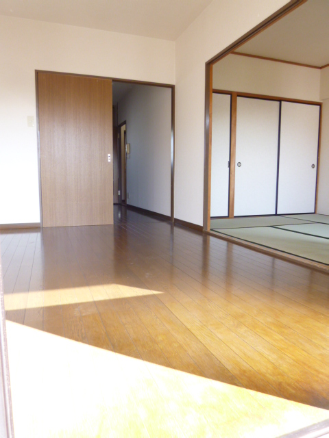 Living and room. South-facing rooms are day preeminent ^^