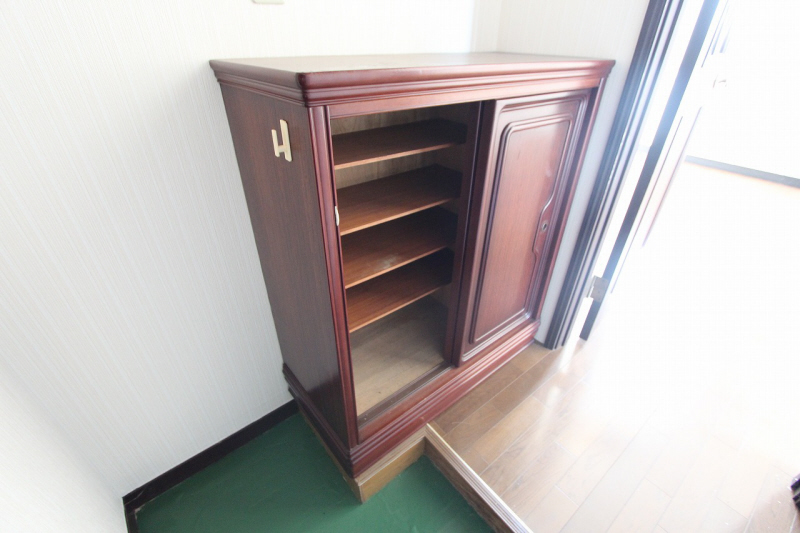 Other. Firm cupboard