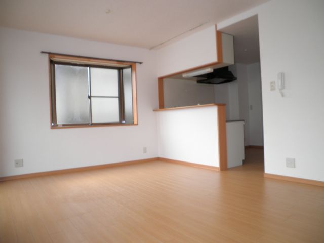 Living and room. It boasts of counter kitchen. Spacious is Pledge LDK16. 