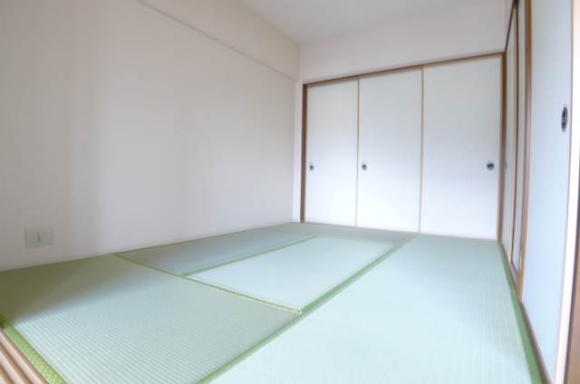 Living and room. Japanese-style room also has healed