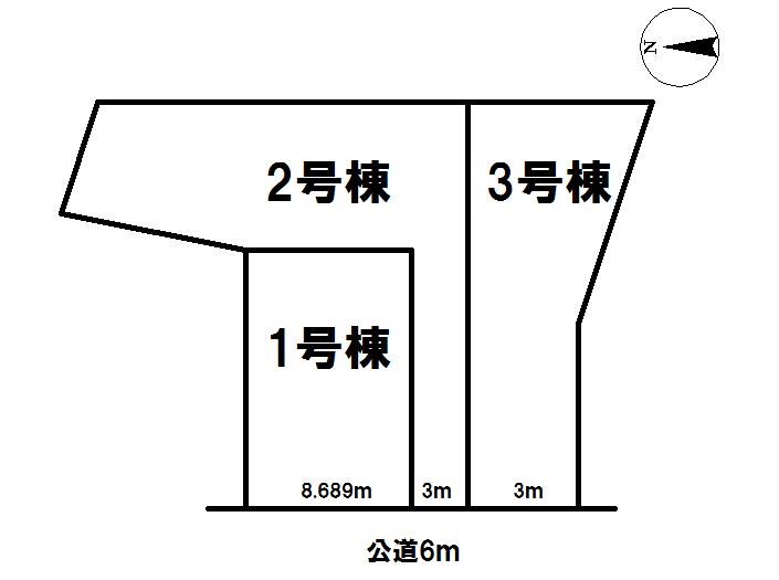 The entire compartment Figure. Front road 6.0m