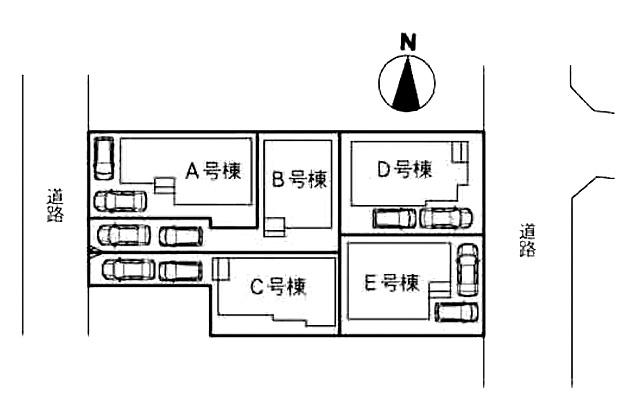 The entire compartment Figure.  ◆ Parking two Allowed ◆ 