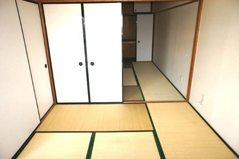 Living and room. Japanese style room