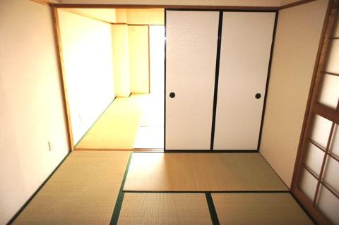 Living and room. Japanese style room