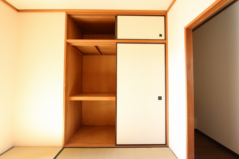 Receipt. The 4.5 Pledge of Japanese-style room, There is also a upper closet. 