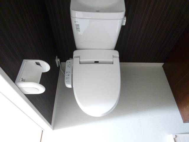 Toilet. Washlet (The photograph is an image)