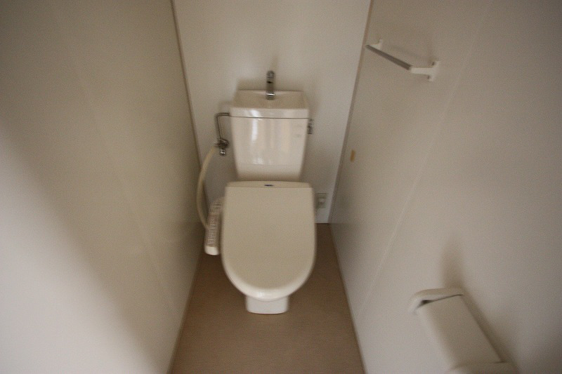 Toilet. WC of Washlet