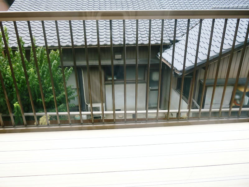 Balcony. Veranda