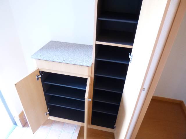 Entrance. Of course, there is also a cupboard pat storage ☆ (Photo image)