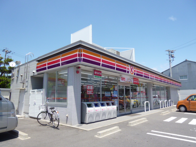 Convenience store. Circle K Nakagawa Oshimoto the town store (convenience store) to 275m