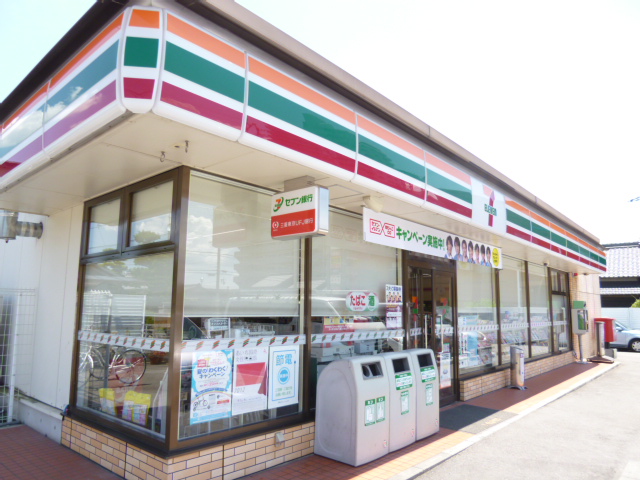 Convenience store. Seven-Eleven Nagoya Shinoharabashitori 2-chome up (convenience store) 303m