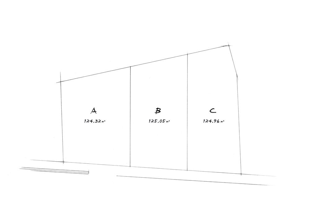 The entire compartment Figure. Site layout ※ Subdivision plans