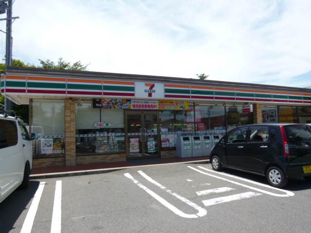 Convenience store. Seven-Eleven Nagoya Nakajimashin-cho 3-chome up (convenience store) 581m