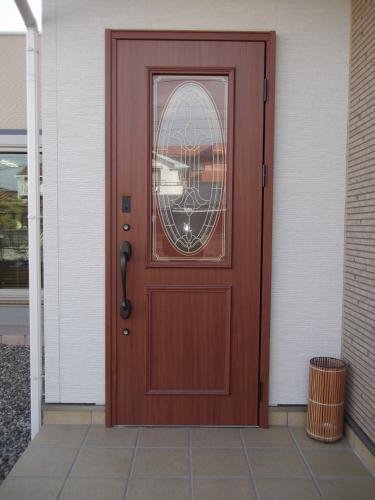 Other. Model house entrance door