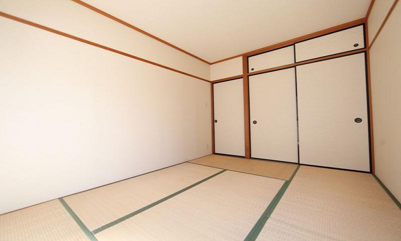 Other room space. Japanese-style room 6 quires With storage