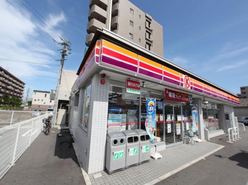 Convenience store. Circle K Nishinakajima-chome store up (convenience store) 91m