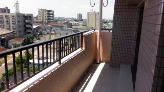 Balcony. Veranda