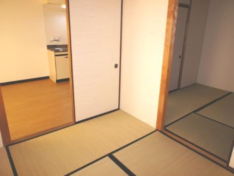 Living and room. Japanese style room