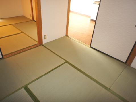 Living and room. Japanese style room