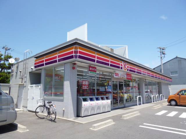 Convenience store. Circle K Shinoharabashitori Sanchome store up (convenience store) 220m