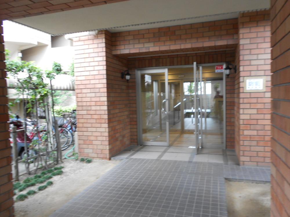 Entrance. Common areas