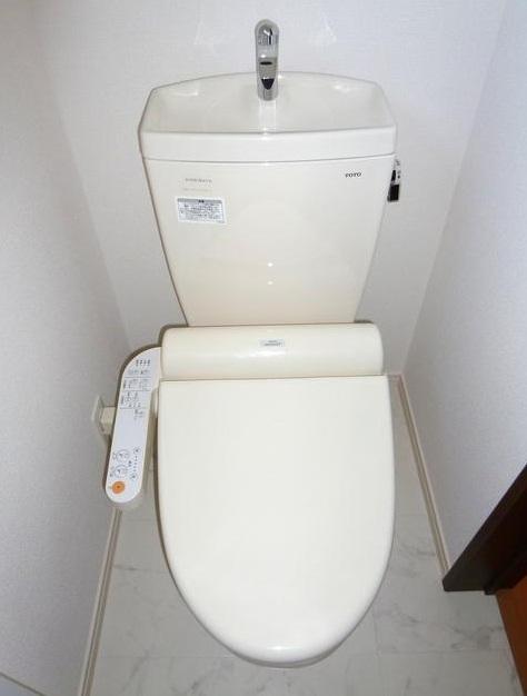 Toilet. The company other property specification 