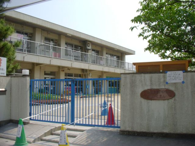 kindergarten ・ Nursery. Tomita first nursery school (kindergarten ・ 1000m to the nursery)