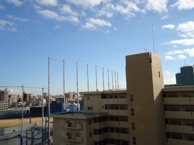 View photos from the dwelling unit. Nagoya stadium is visible from the balcony