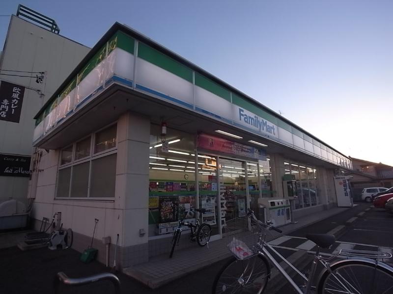 Convenience store. FamilyMart Nakamura Namiki store up (convenience store) 446m