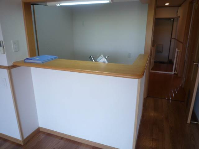 Other common areas. counter