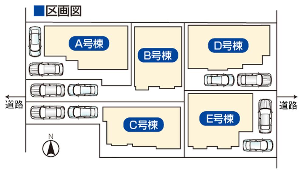 Local guide map. The entire compartment Figure