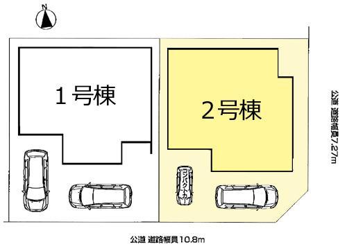 Compartment figure.  ◆ Southeast corner lot ◆ 