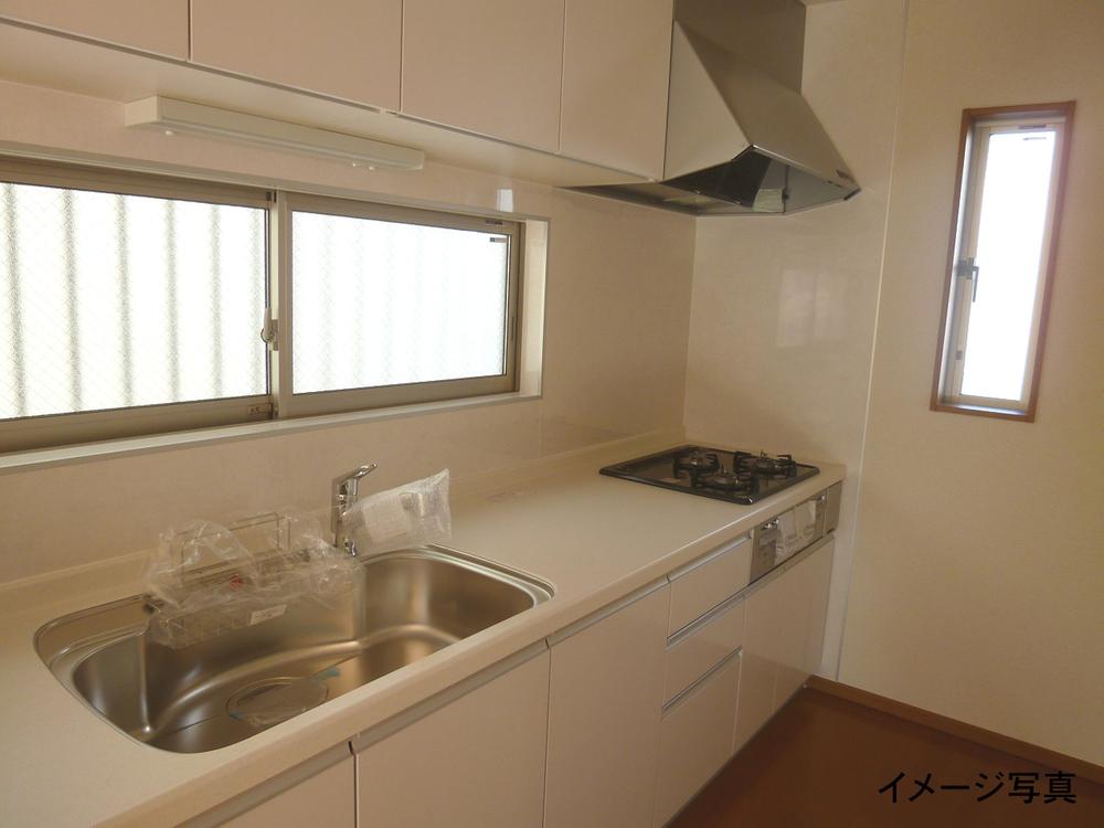 Same specifications photo (kitchen).  ◆ Under the floor with storage system Kitchen ◆ 