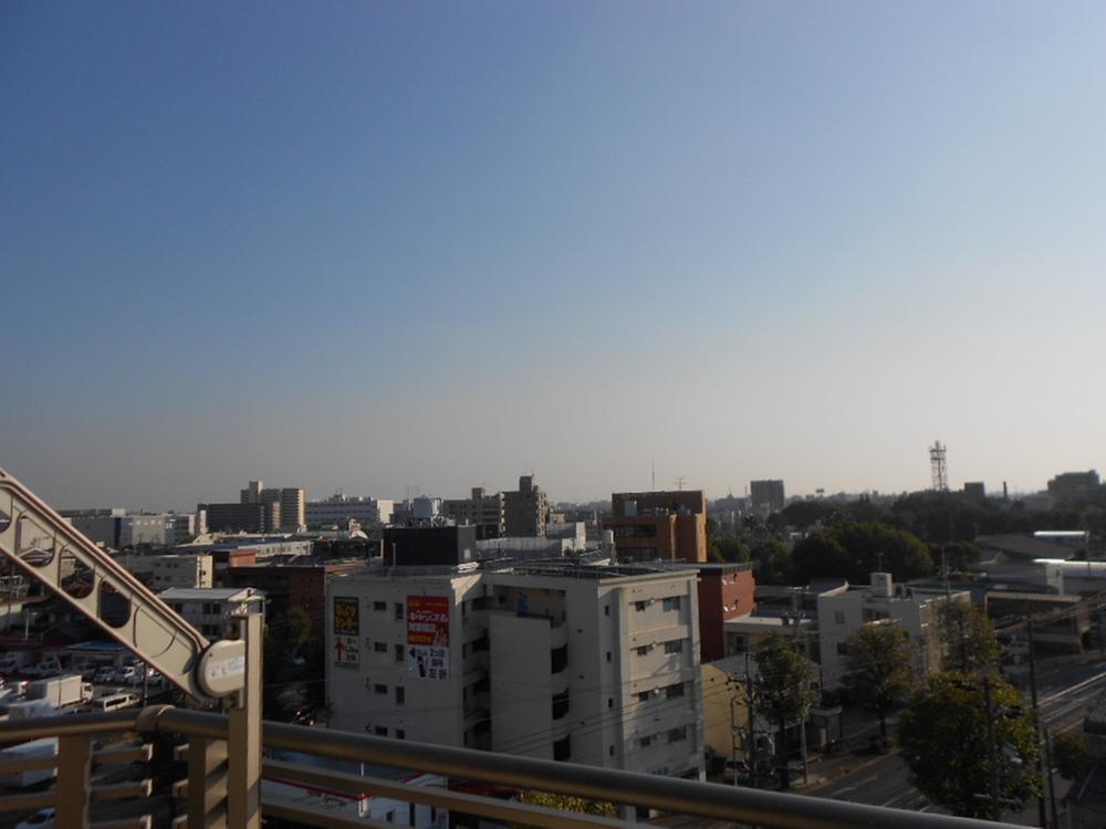 View photos from the dwelling unit. Southeast side of the view. (November 2013) Shooting