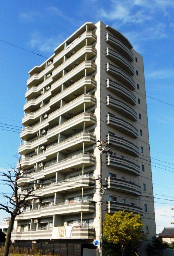 Local appearance photo. North-east side appearance. (2013 November shooting)