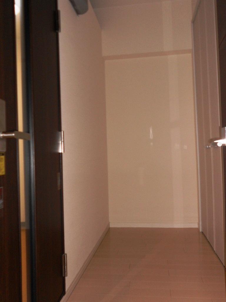 Non-living room. It is the south side of the closet of the north side of the soundproof room. (November 2013) Shooting