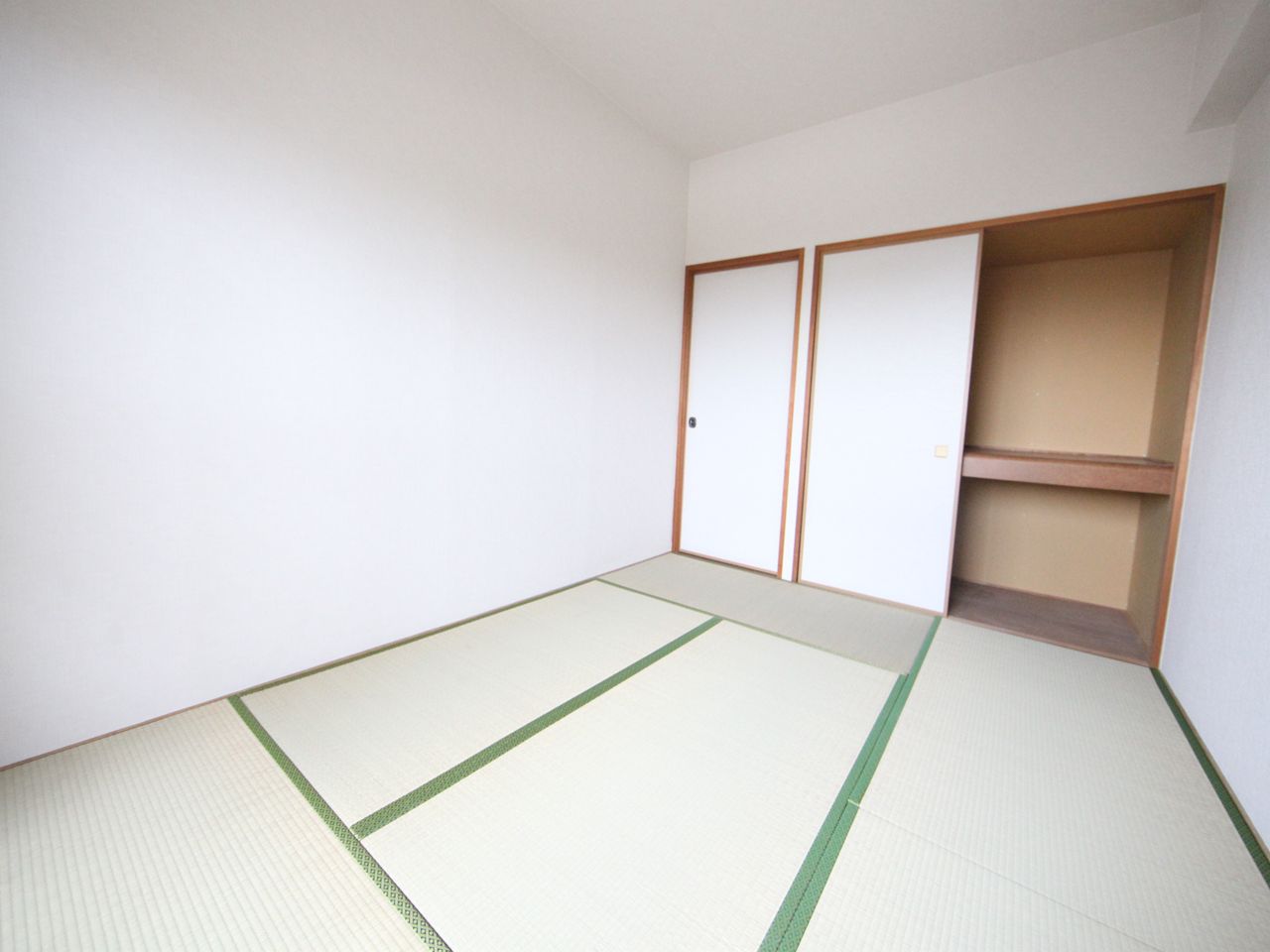 Other room space. Japanese-style room 6 quires Closet (storage rich have)