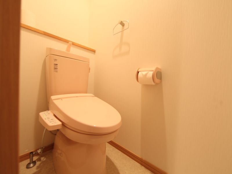 Toilet. toilet With Washlet