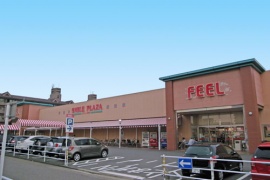 Supermarket. Feel Smile 1200m until Plaza (Super)