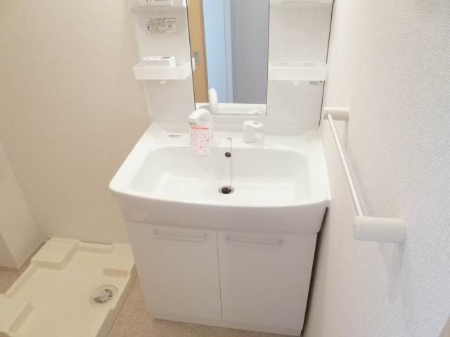 Washroom. Shampoo dresser! (Photo image)