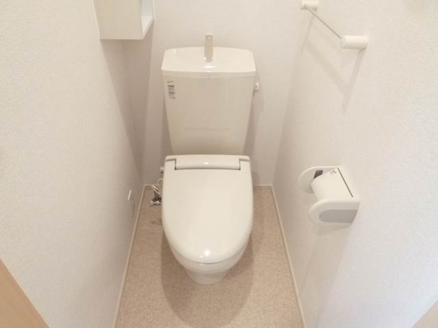 Toilet. Toilet heating toilet seat (photo image)