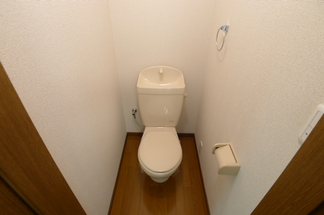 Toilet. It is your toilet spacious space ☆ 