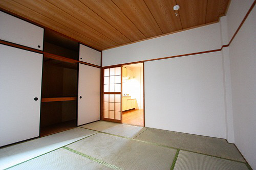 Other room space. 8 pledge Japanese-style room is south-facing