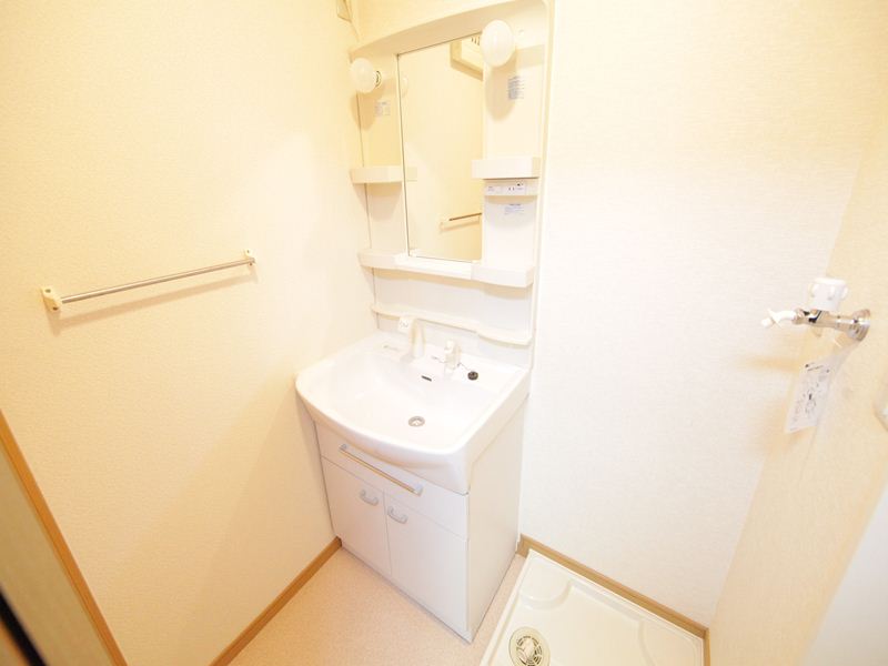 Washroom. Wash basin Indoor Laundry Storage