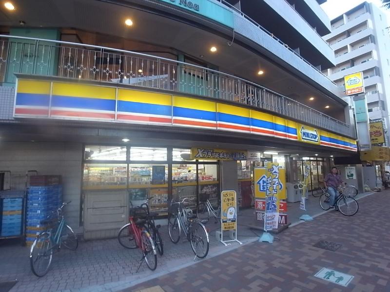 Convenience store. MINISTOP Nishihioki store up (convenience store) 121m