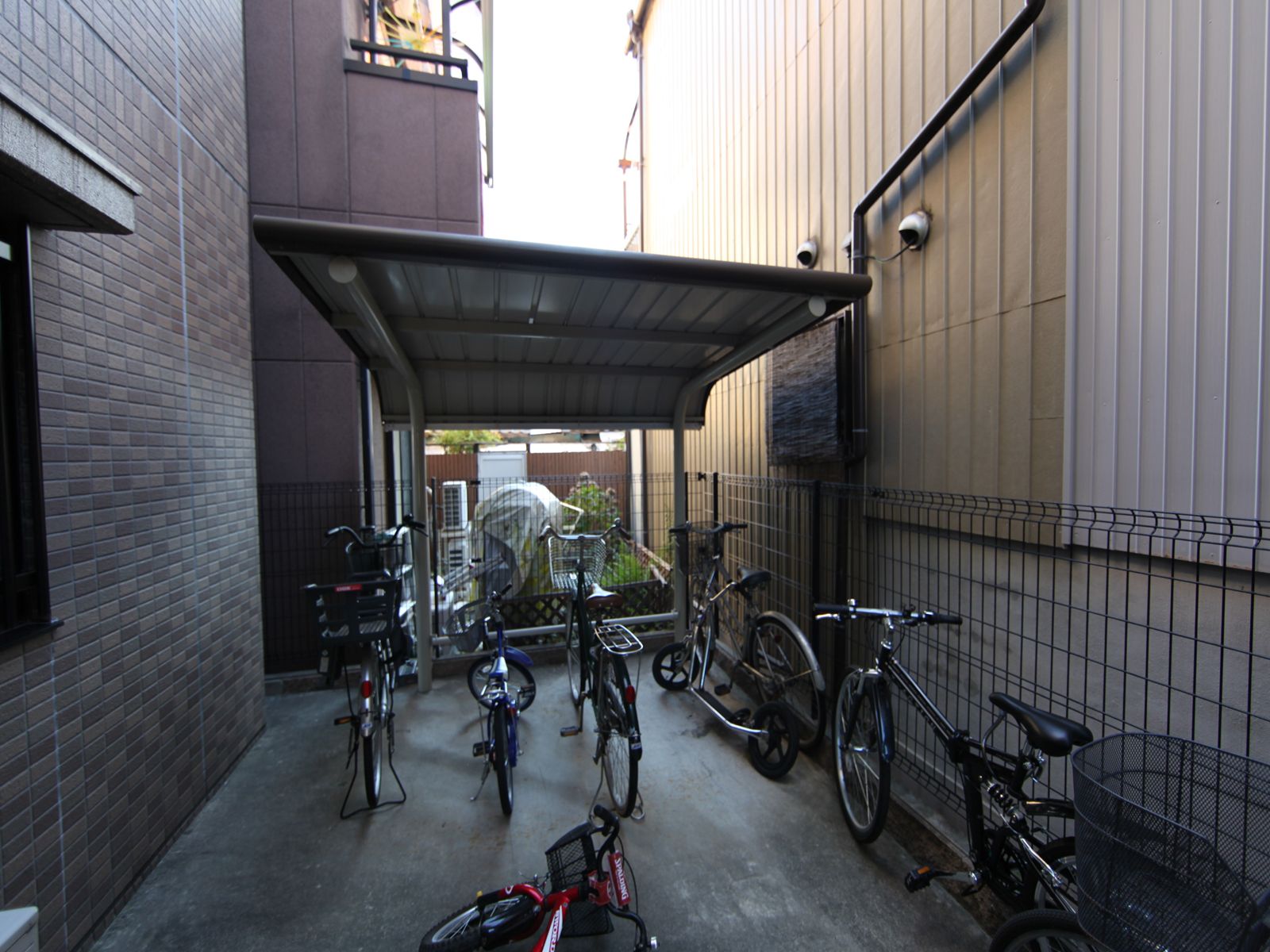 Other common areas. Bicycle Covered